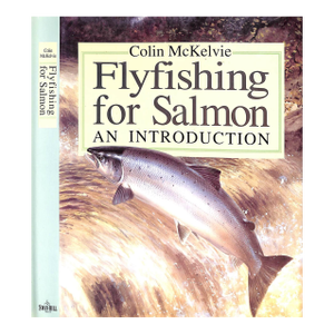 "Flyfishing for Salmon" 1995 McKelvie, Colin