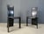 Black Dining Chairs by Pietro Costantini, 1980s, Set of 6 For Sale - Image 8 of 13