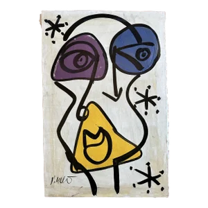 Original Peter Keil Painting