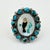 Ben Touchine (1933-2013) was an American Dine’ Navajo Silversmith. He came from a family of Native American silversmiths....