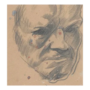 1930s Paul Travis Portrait of a Man
