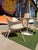 White Restored Space-Age Mid-Century Modern Burke Inc. 5-Piece Dining Set (Rare Rod-Legs) For Sale - Image 8 of 18