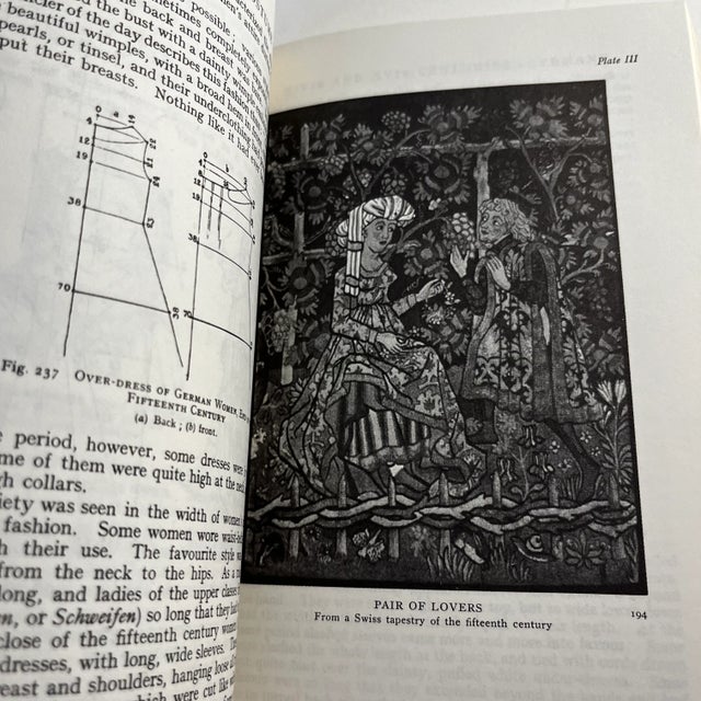 1963 History of Costume Book For Sale - Image 11 of 12