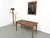 Small Vintage Farmhouse Table with Tapered Legs in Pine, 2010s For Sale - Image 4 of 15