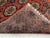Red Turkmen Philpa Wool Area Rug, Tribal Geometric Medallion Design For Sale - Image 16 of 17