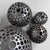Glazed Ceramic Spheres, 1990s, Set of 4 For Sale - Image 16 of 18