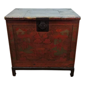 19th Century Chinese Trunk