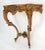Brown Very Fine Carved Beige Marble Top Italian Console Hall Table For Sale - Image 8 of 8