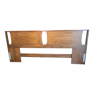 Mid-Century Modern King Headboard For Sale