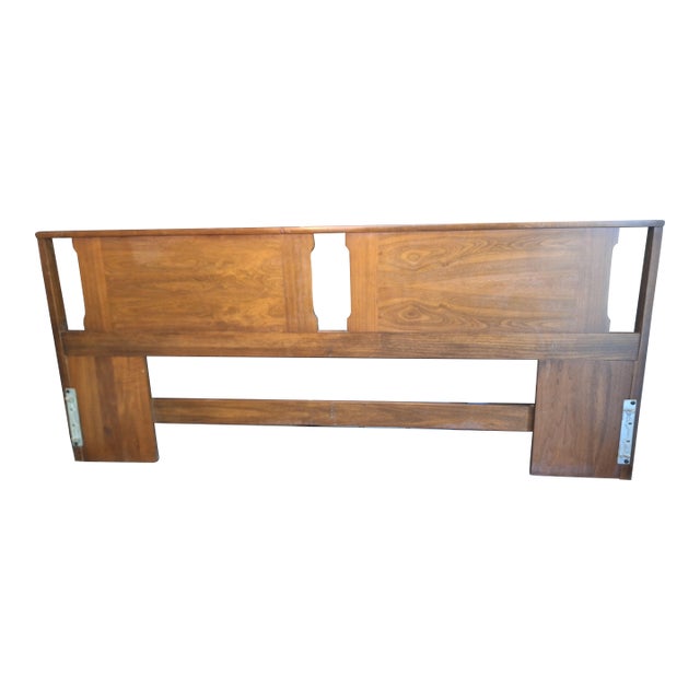 Mid-Century Modern King Headboard For Sale