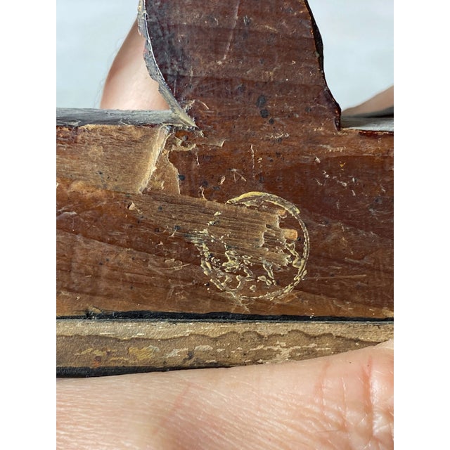 Large Antique Chinese Carved Panel For Sale - Image 10 of 12