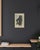 Atelier Aria Lumae Arts and Crafts Style Black Standard Poodle Dog Silhouette Geometric Lithograph Fine Art Gallery Board Print 18 X 24 For Sale In San Antonio - Image 6 of 15