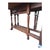17th Century William & Mary Oak Gateleg Dining Table from Elaine Phillips Provenance, 1690 For Sale - Image 10 of 16
