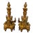 19th Century French Bronze Adirons - Pair For Sale
