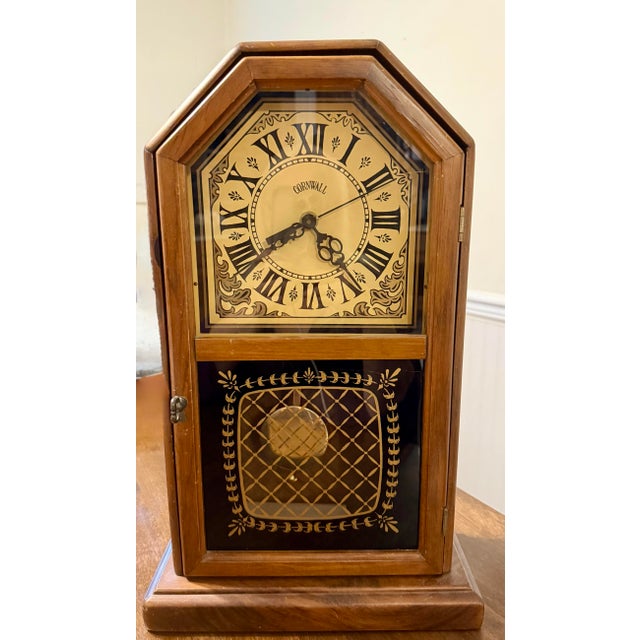 Cornwell Classics Pendulum Mantle Clock With Westminster Chimes For Sale - Image 10 of 12