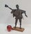 Mid-Century Modern Vintage Brutalist Modernist Welded Steel Figural Sculpture, Signed For Sale - Image 3 of 17
