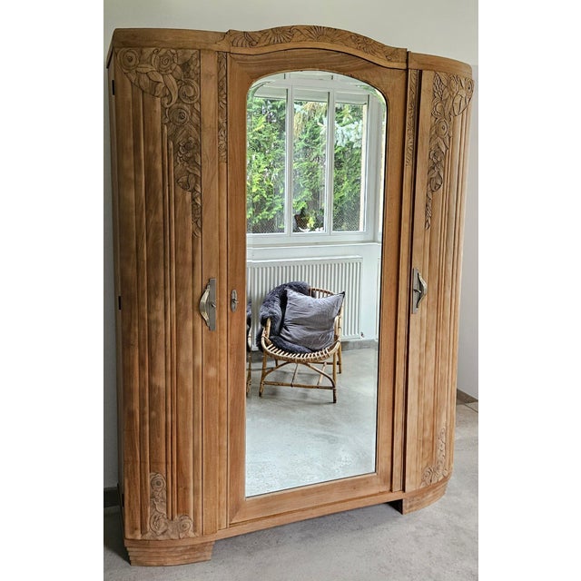 Vintage Art Deco Cabinet, 1920s For Sale - Image 4 of 18