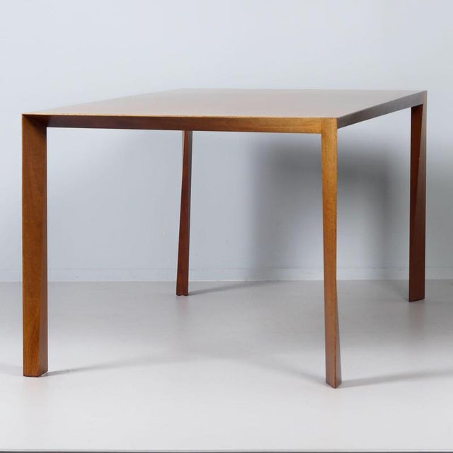 Dutch design dining table by peter overdijk for frozen fountain from 1995, produced in a very small edition with an...