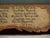 Antique Marriage Chest in Painted Pine, Central Europe, 1841 For Sale - Image 13 of 18