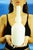Measurements: height: 29 cm; diameter: 10.5 cm; weight: 0.986 kg item : a fine antique bottle-shaped vase with a bulbous...