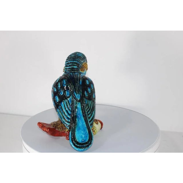 Ceramic Vintage Ceramic Bird by Gunnar Nylund for Röstrand, Sweden, 1950 For Sale - Image 7 of 13