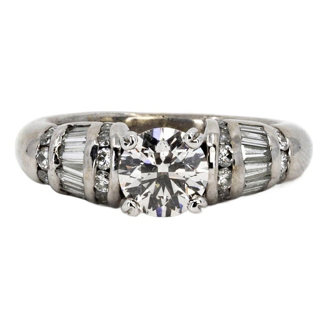 Late 20th Century 1.04 L VS1 RB GIA Ring, Size 7.5 For Sale