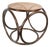 Mid 20th Century Bentwood and Cane Stool Ottoman Att. To Thonet For Sale