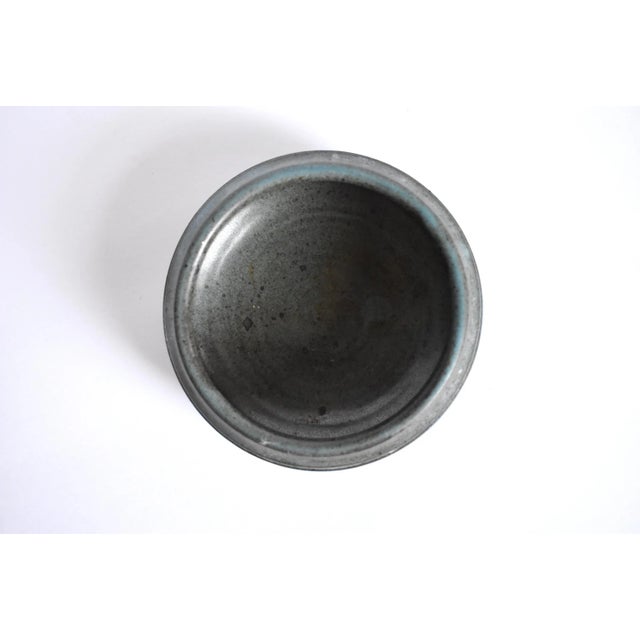 Vintage Art Pottery Small Bowl For Sale - Image 4 of 7