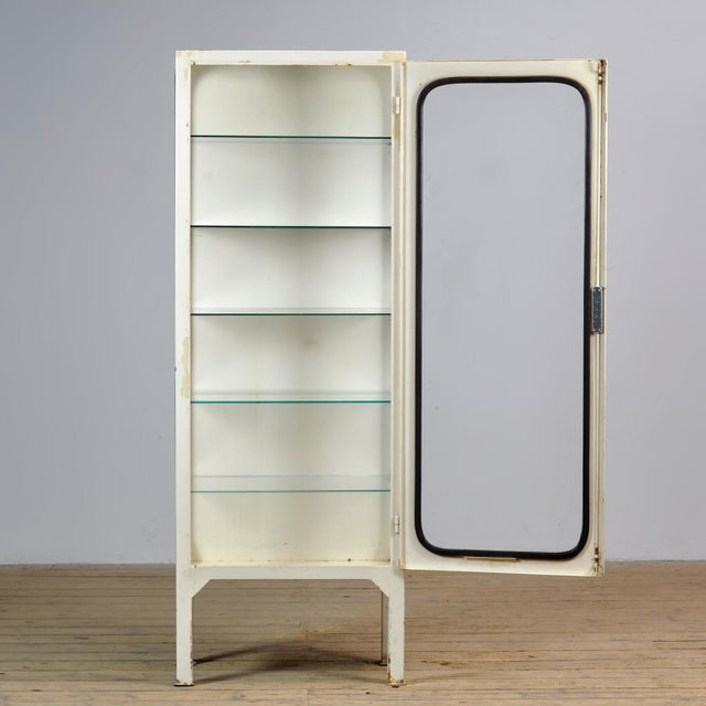 Vintage Medical Cabinet, 1970s For Sale - Image 4 of 10