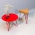Seis Center Table in Red by Mendes Macedo for Galula For Sale - Image 6 of 10