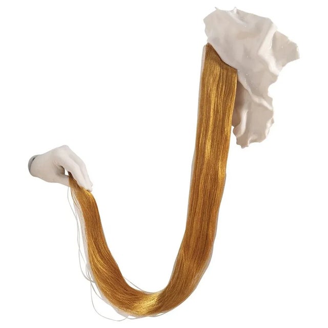 New Territory Wall Sculpture by Dora Stanczel For Sale - Image 6 of 6