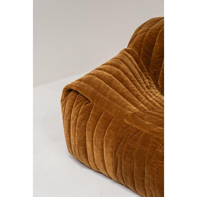 Sandra 3-Seater Sofa by Annie Hieronimus for Cinna, France, 1970s For Sale - Image 9 of 16