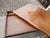 Tan Vintage Extendable Folding Table by Tito Agnoli for Molteni, 1970s For Sale - Image 8 of 9