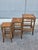 Art Nouveau Bamboo Stacking Tables, Italy, 1920s, Set of 3 For Sale - Image 13 of 17