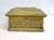 Large Antique Spanish Baroque 2 Tone Heavy Brass Ornate Dresser Casket Desk Box For Sale In New York - Image 6 of 16