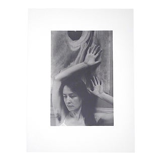 Large Vintage Photogravure-"Georgia O'Keeffe" by Alfred Stieglitz (Usa 1864-1946) For Sale