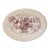 Antique Clarice Cliff Staffordshire Platter For Sale