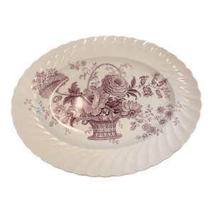 Antique Clarice Cliff Staffordshire Platter