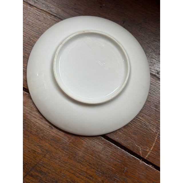 Early 19th Century Old Paris Porcelain Cup and Saucer For Sale - Image 11 of 15
