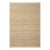 Jean Stoffer x Loloi Cornwall Ivory / Natural 2'-6" x 7'-6" Runner Rug For Sale
