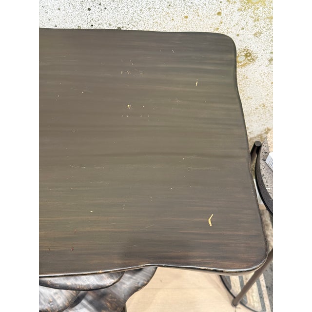 Late 20th Century Contemporary Zuri Console For Sale - Image 13 of 13