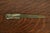 Roycroft Arts & Crafts Trefoil Hammered Brass Over Copper Letter Opener For Sale - Image 13 of 13