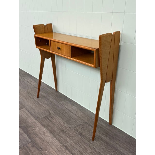 Vintage Italian Console Table, 1950s For Sale - Image 4 of 18
