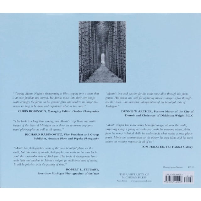 Michigan, The Photographs of Monte Nagler with foreword by Governor Jennifer N. Granholm. Published by The University of...