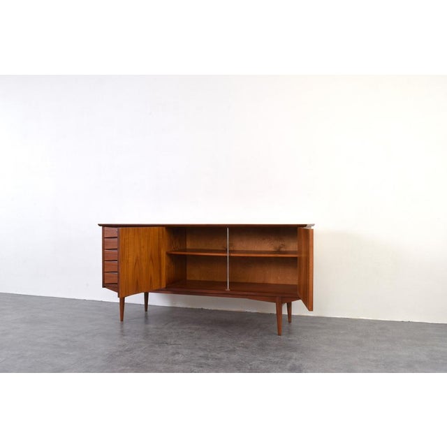 Mid-Century Modern Teak Sideboard from Frederik Kayser, 1960s For Sale - Image 14 of 18