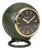 Draper Dark Green Designer Standing Accent Clock For Sale