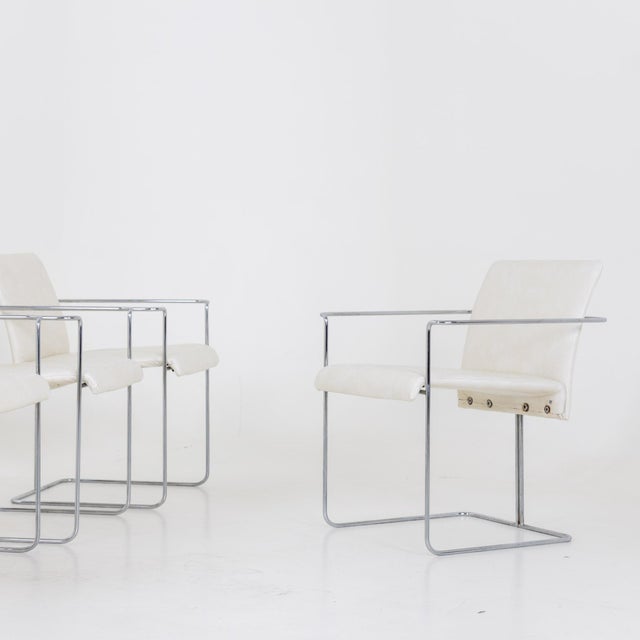 Set of Six Modernist Chairs by Ernesto Radaelli For Sale - Image 14 of 18