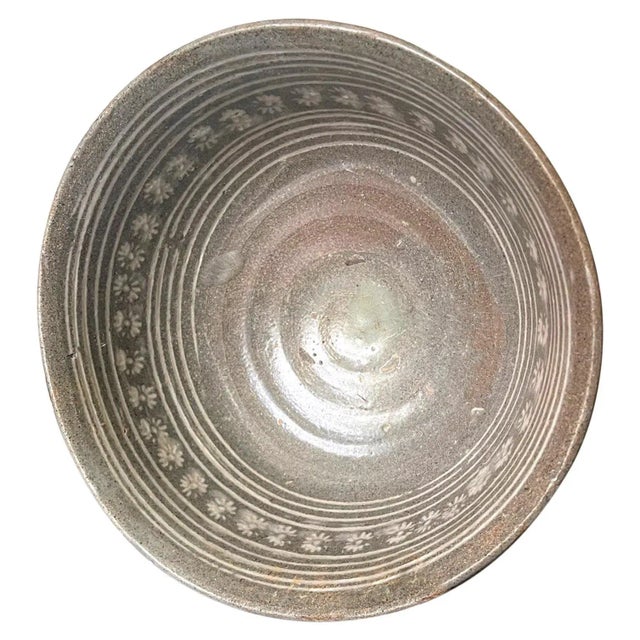 Ceramic Bowl Buncheong Ware Joseon Dynasty For Sale - Image 13 of 13