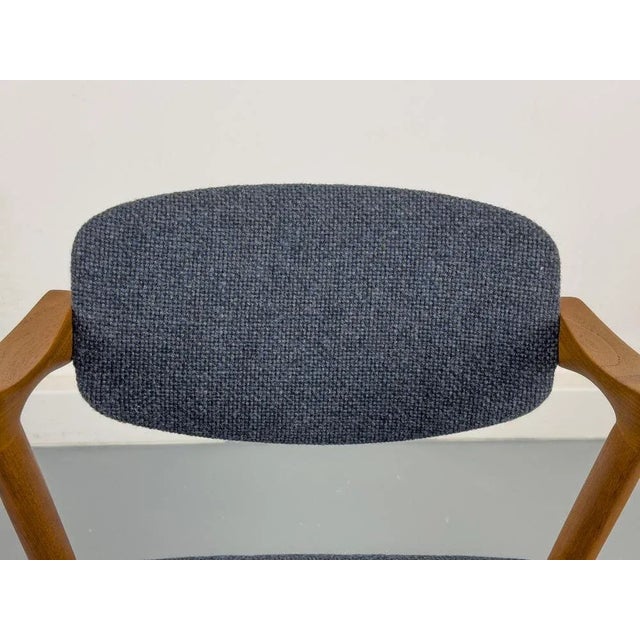 Model 42 Chair in Teak by Kai Kristiansen for Schou Andersen, 1960s For Sale - Image 4 of 18