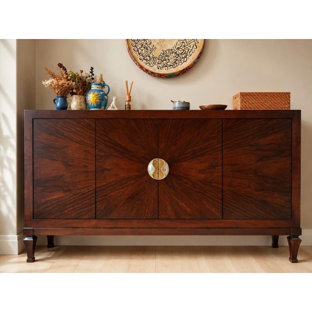 Retail for $15,000 Amazing storage very elegant DIMENSIONS: 74.5” W x 42”H 20”D